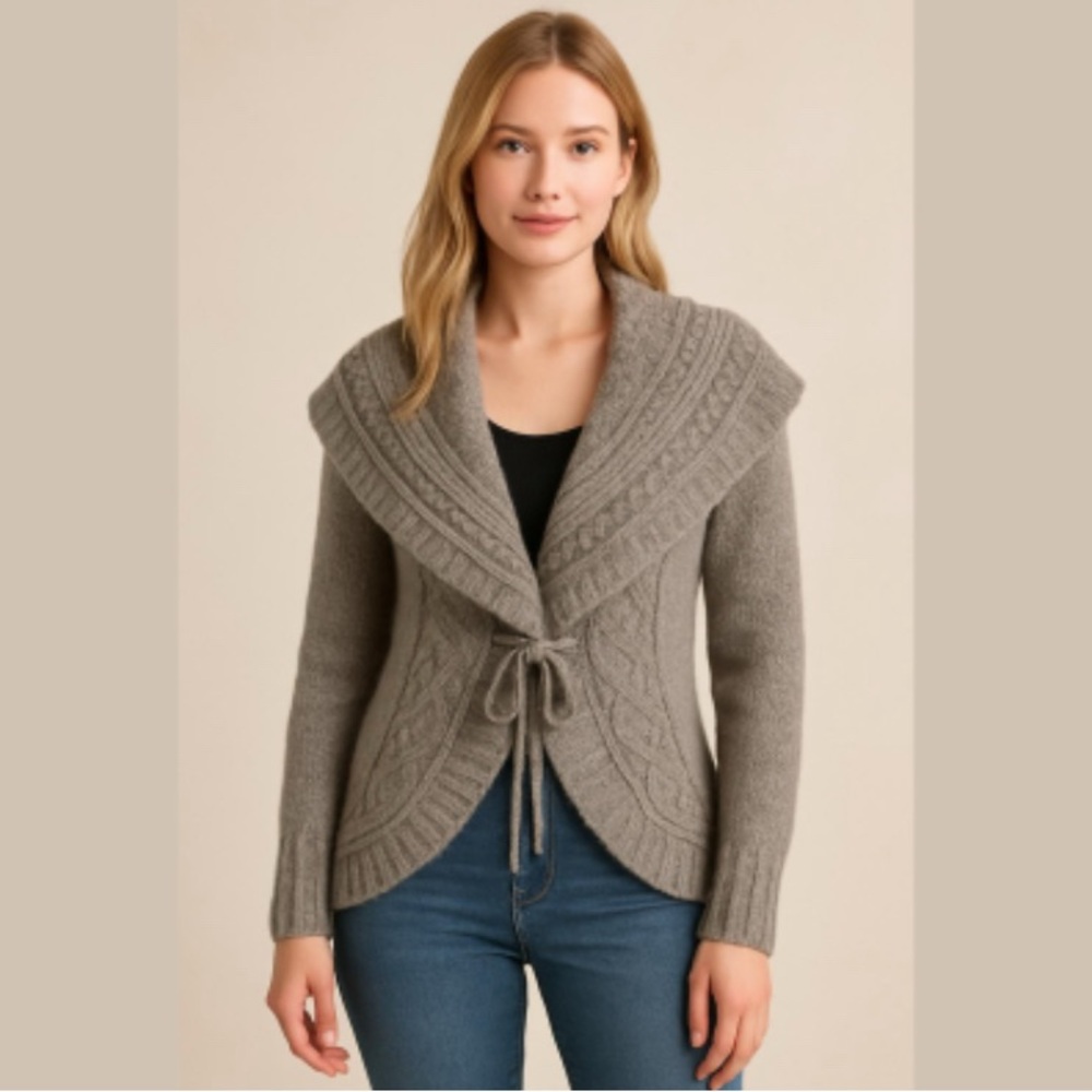 Elsamanda Anthropologie Cardigan